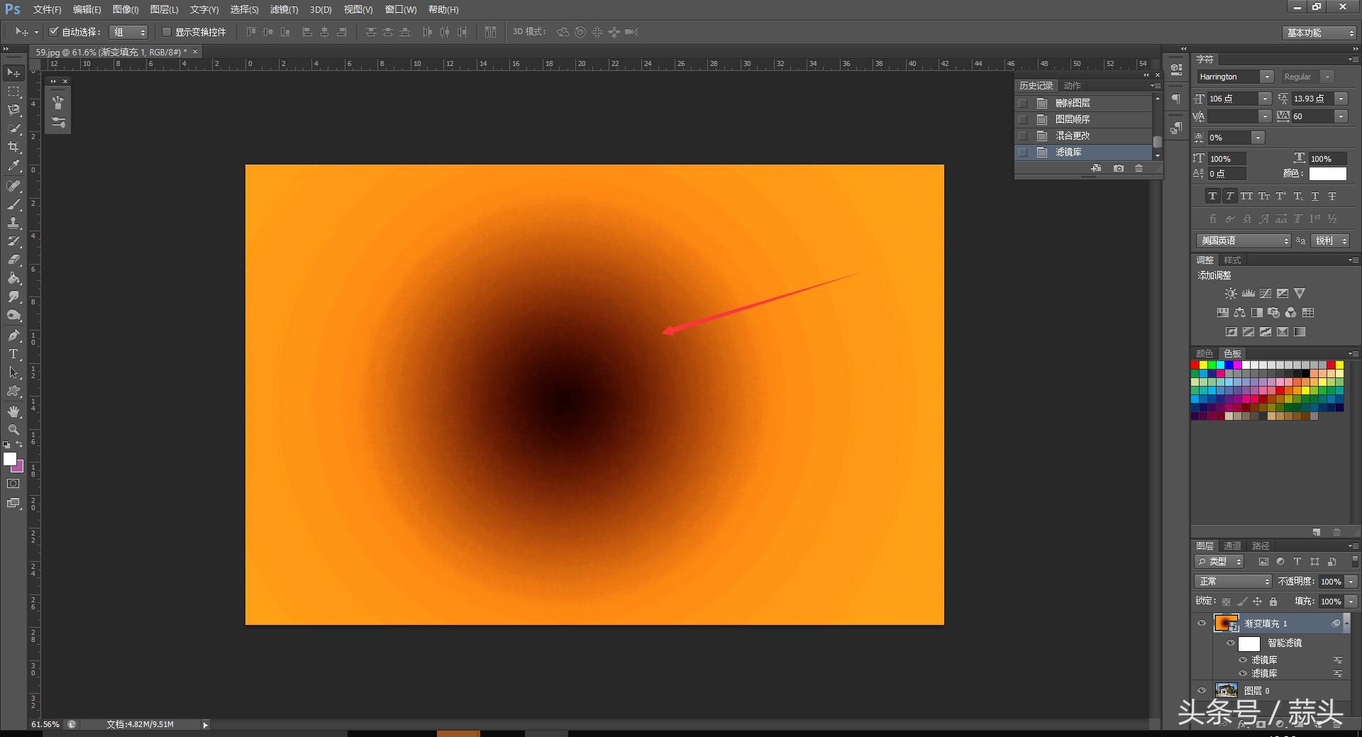 photoshop教程照片处理,ps荷花古风人物调色视频教程