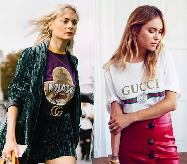 今年t恤怎么穿好看炸了,今年时髦宽松t恤