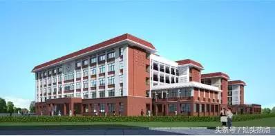 汕头金中学校的环境,汕头金中海湾校区环境