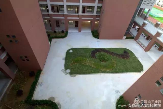 汕头金中学校的环境,汕头金中海湾校区环境