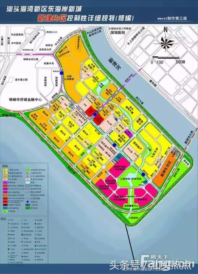 汕头金中学校的环境,汕头金中海湾校区环境