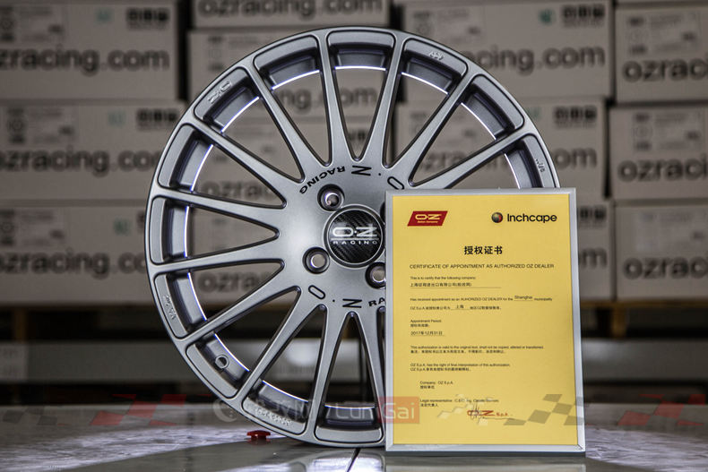 OZSUPERTURISMOGT款轮毂,ozsuperturismoevo轮毂怎么样