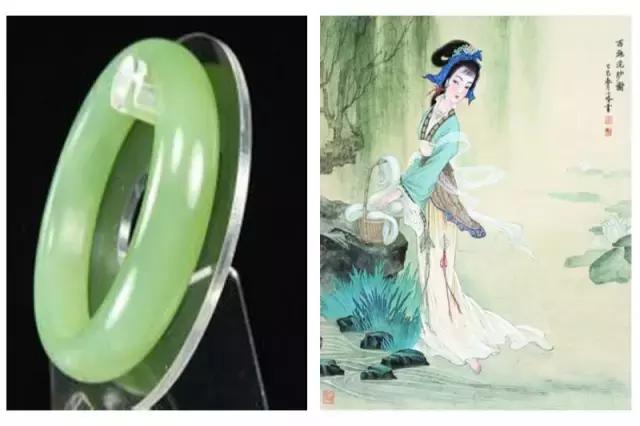 文玩玉圈,文玩美人