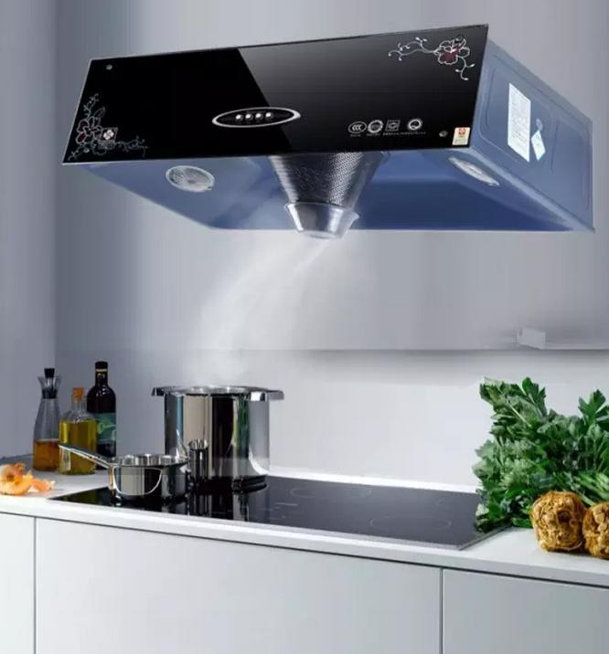 套房吸油烟机选择侧吸还是顶吸好,厨房油烟机顶吸式和侧吸式效果图