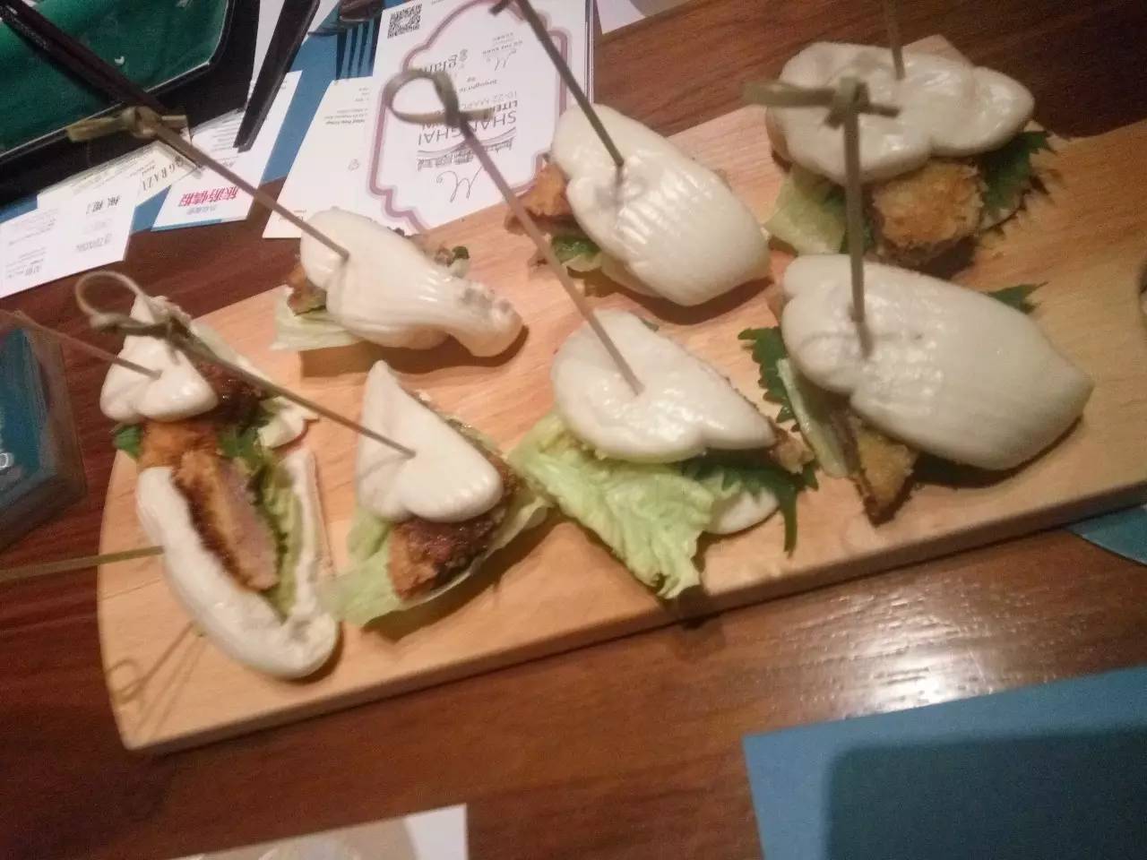 魅蓝米雪儿的新菜单，很海派，一桌尝尽天下风格