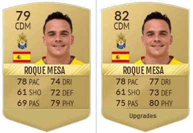 腰是关键！FIFA17西甲后腰推荐