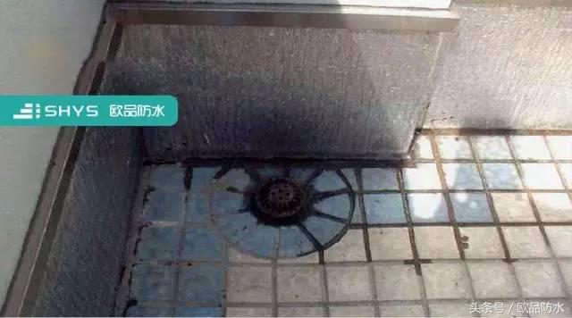 屋面雨水口渗水处理方法,屋面排水防渗漏