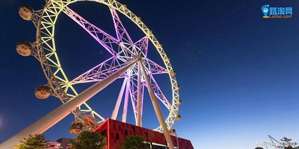 一生只带十个人去的浪漫摩天轮,一定要陪最爱的人玩一次摩天轮