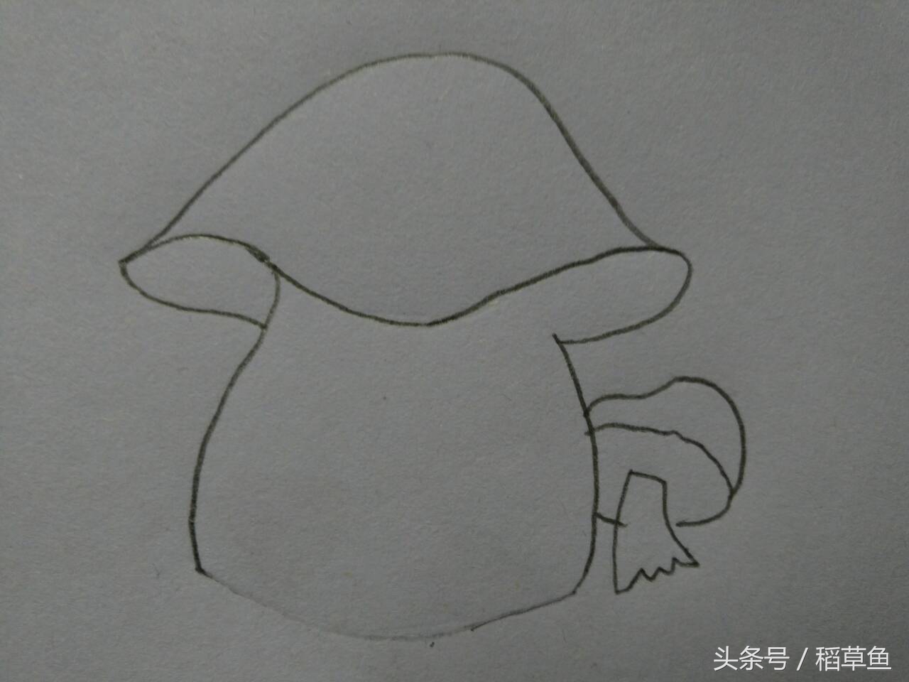 简笔画可爱卡通人物鳄鱼,画画鳄鱼超简单的简笔画