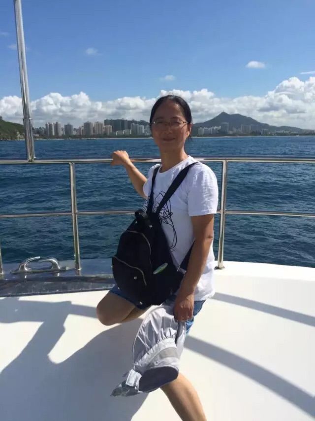 浪在枕边海在眼前——海南三亚行