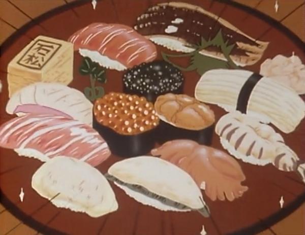 小丸子和爷爷吃很贵寿司视频,小丸子和爷爷去买东西