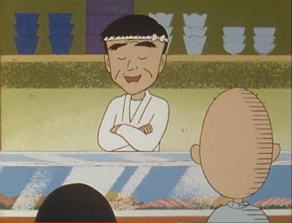 小丸子和爷爷吃很贵寿司视频,小丸子和爷爷去买东西