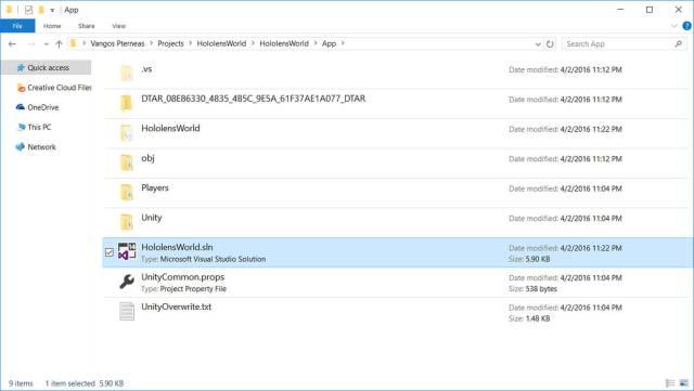 酱学堂|Hololens开发入门
