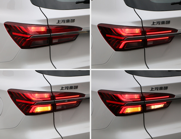 绿色出行静态体验荣威erx5,荣威erx5混动版底盘通过性测试