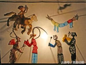 皮影戏仙鹤与乌龟告诉我们什么,皮影戏片尾