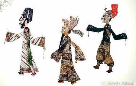 皮影戏仙鹤与乌龟告诉我们什么,皮影戏片尾