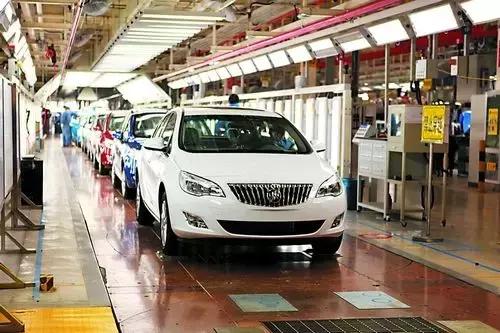 中国汽车公司遍布图,通用汽车工厂建在哪里