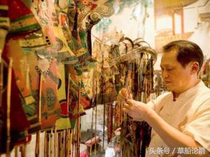 皮影戏仙鹤与乌龟告诉我们什么,皮影戏片尾