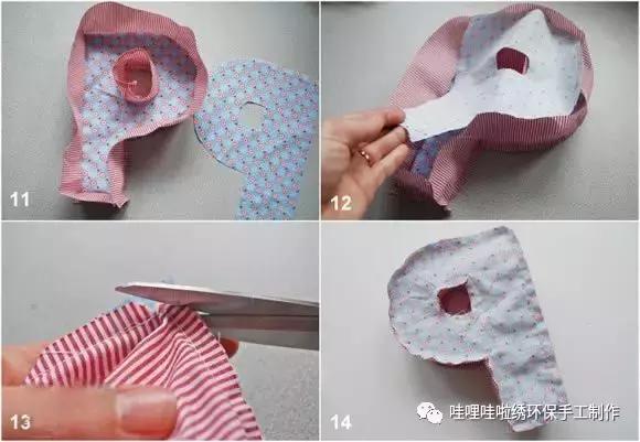 布艺抱枕手工制作大全创意,字母车载抱枕