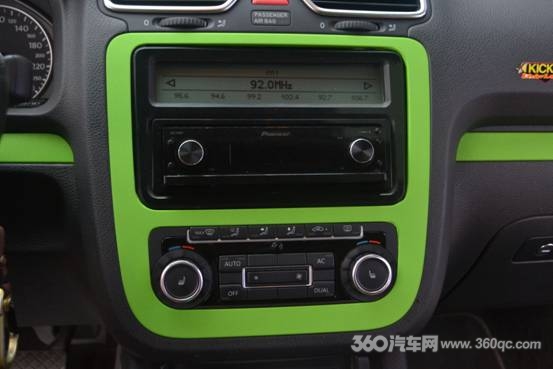 大众尚酷风火轮,风火轮改装六轮