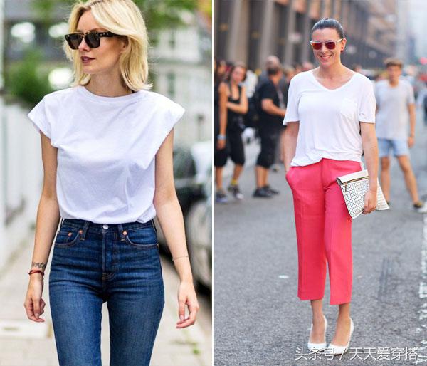 长袖slogantee,怎么穿slogant恤最时髦