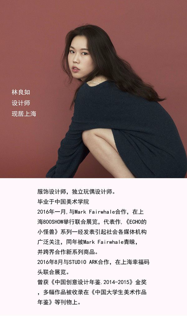 玩偶设计师林良如:怪趣毛毡展览——《23个小怪兽》