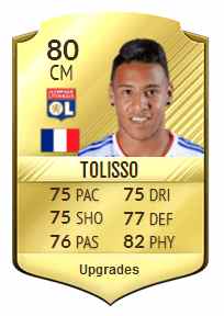 fifa17前锋妖人,fifa17十大妖人