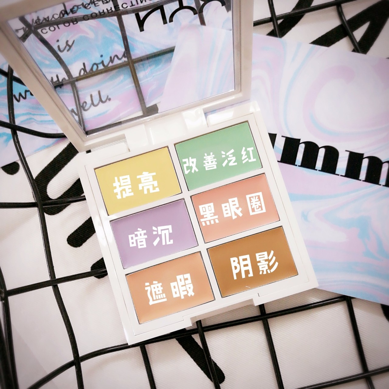 脸上有痘痘怎么化无瑕底妆,痘痘肌底妆不卡粉技巧