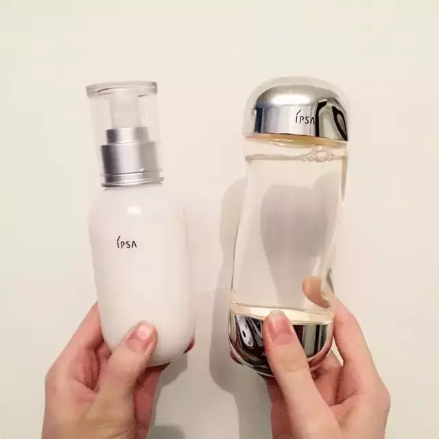 ipsa流金水混干怎么选,ipsa流金水真假对比