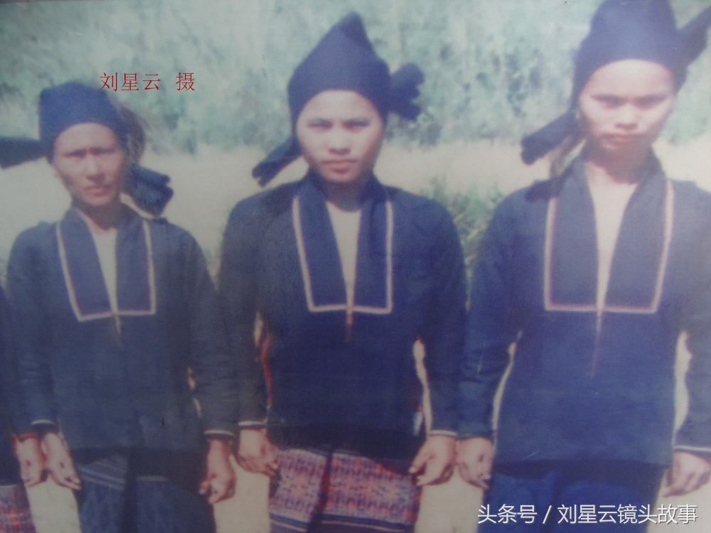 黎族文化服饰图片,黎族原生态民族服饰