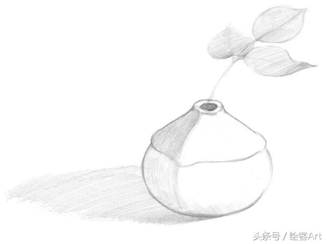 超简单素描国画图,超简单素描画风景图