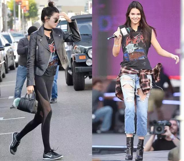 今年t恤怎么穿好看炸了,今年时髦宽松t恤