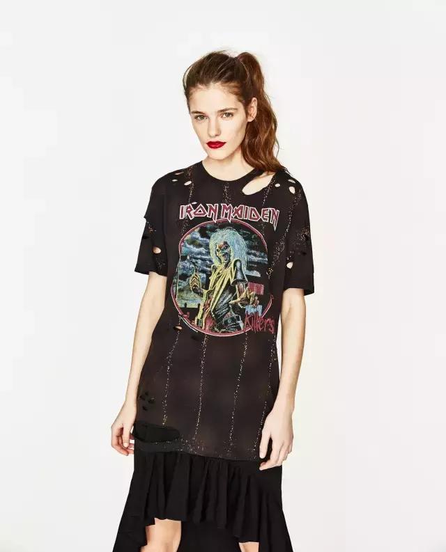 今年t恤怎么穿好看炸了,今年时髦宽松t恤