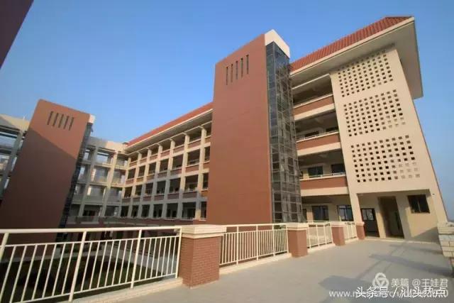 汕头金中学校的环境,汕头金中海湾校区环境