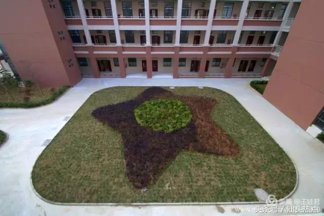 汕头金中学校的环境,汕头金中海湾校区环境