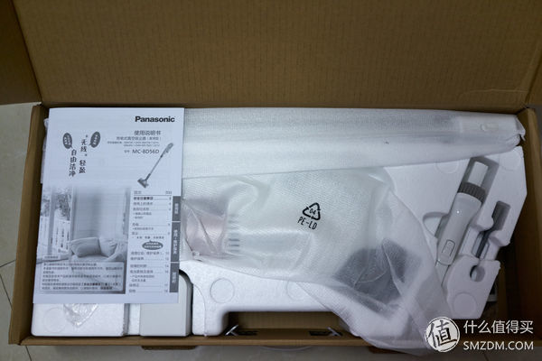松下吸拖一体吸尘器推荐,超轻大吸力吸尘器松下L8开箱测评