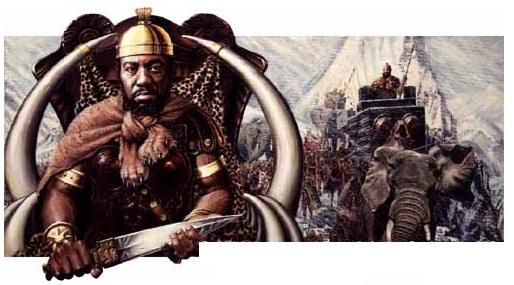 黑人那么“强”为何在古代没建立出“震撼世界”的帝国和文明？