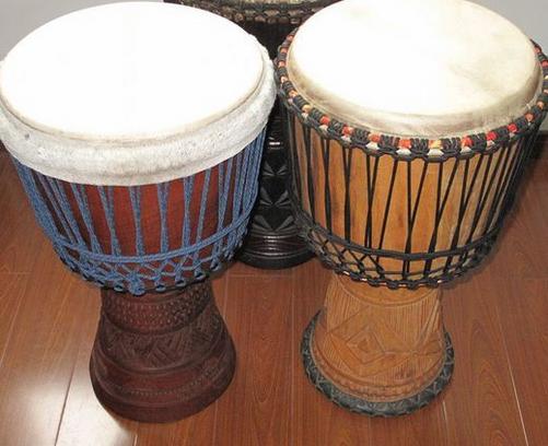 如何挑选一只有生命的非洲鼓