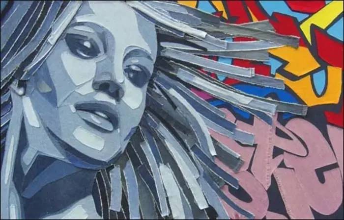 有没有比较有创意的牛仔裤改造,创意牛仔裤改短