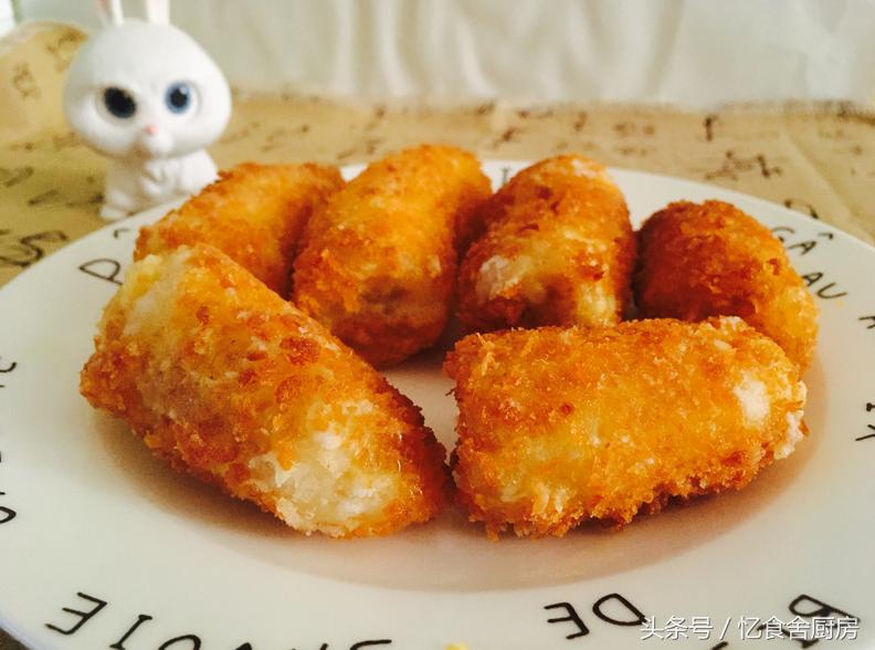 香蕉饼怎么做又脆又酥,教你做脆皮香蕉外酥里嫩