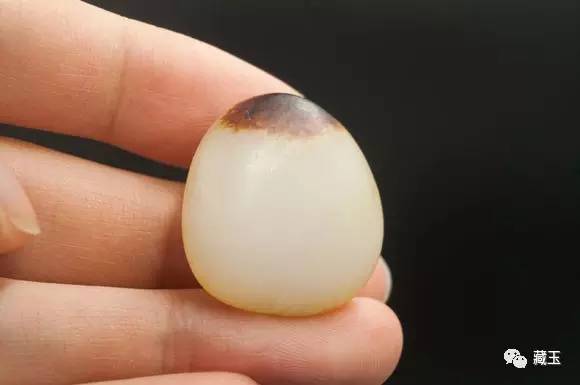 羊脂玉有水线就是籽料吗,真正羊脂玉籽料原石照片