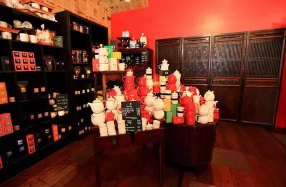 各地茶比拼,国外最好看的茶馆