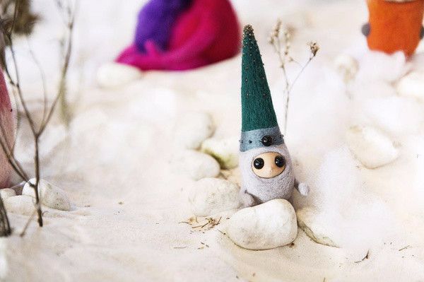 玩偶设计师林良如:怪趣毛毡展览——《23个小怪兽》