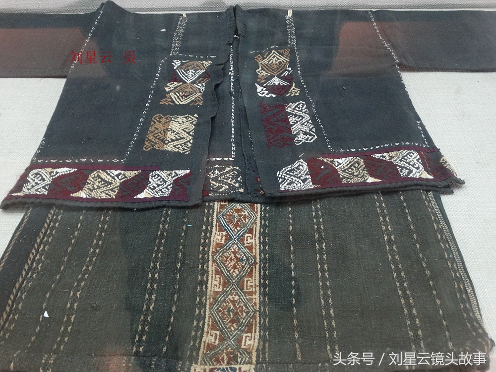 黎族文化服饰图片,黎族原生态民族服饰