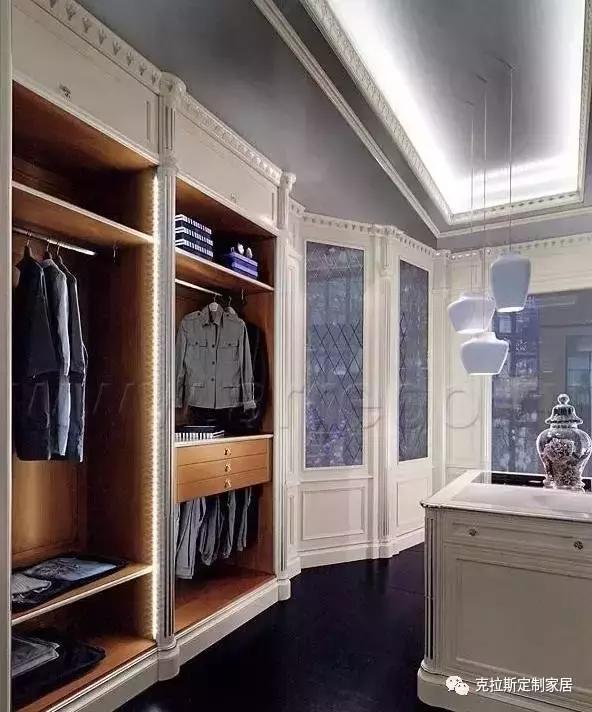 高端步入式衣帽间定做,北欧衣帽间定做