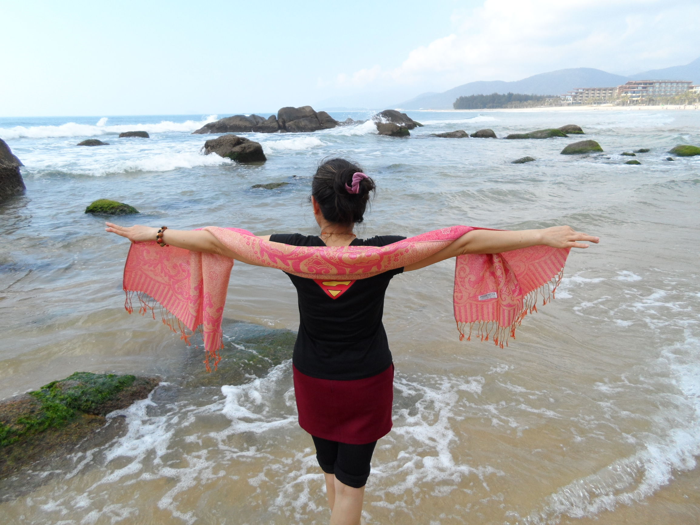 石梅湾月亮湾,石梅湾风光