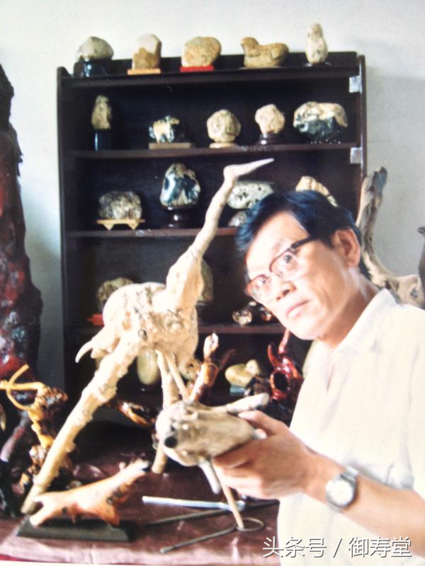 根雕树根多少钱,根雕大师极品树根