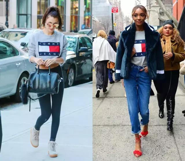 今年t恤怎么穿好看炸了,今年时髦宽松t恤