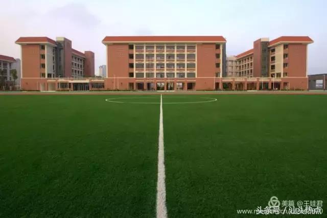 汕头金中学校的环境,汕头金中海湾校区环境