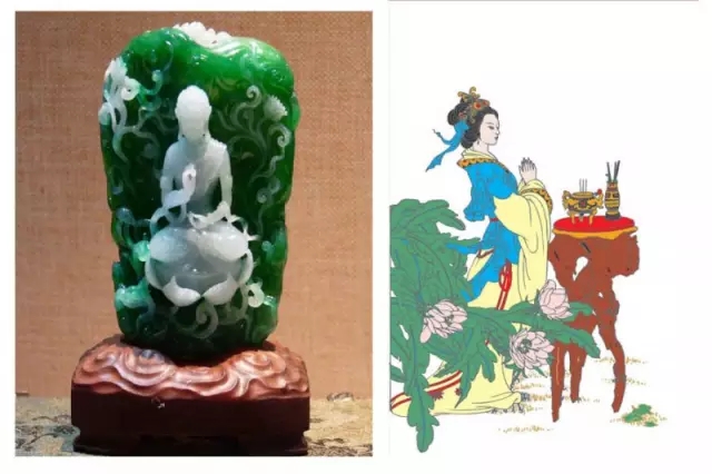 文玩玉圈,文玩美人